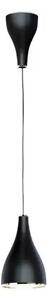 One Eighty Adjustable Lustră Pendul S Black - Serien Lighting
