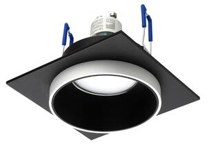 Corp de iluminat încastrat CAROSSO 1xGU10/35W/230V antracit/alb Eglo 900452