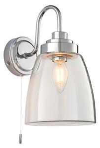Endon 77088 - Aplica de baie ASHBURY 1xE14/4W/230V IP44 crom lucios