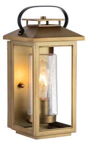 Quintiesse QN-ATWATER-S-PDB Aplica de perete pentru exterior ATWATER S, 1xE27/60W/230V, IP44, culoare auriu