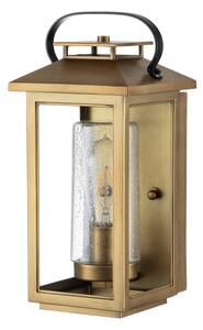 Quintiesse QN-ATWATER-S-PDB Aplica de perete pentru exterior ATWATER S, 1xE27/60W/230V, IP44, culoare auriu