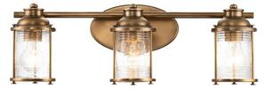 Quintiesse ASHLAND BAY QN-ASHLANDBAY3-NBR-BATH - aplică de exterior 3xE27/60W/230V IP44
