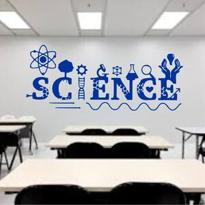 Sticker perete Science