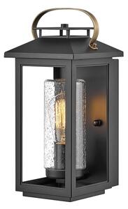 Quintiesse QN-ATWATER-S-BK -Aplică de perete pentru exterior ATWATER S 1xE27/60W/230V IP44 neagră