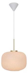 Milford 30 Lustră Pendul Opal/White - Nordlux