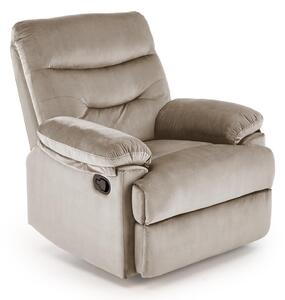 Fotoliu recliner Houston TerraMaro deschis, 11x9x9cm, Tapiterie