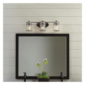 Quintiesse QN-ASHLANDBAY3-PC-BATH Aplica de perete pentru exterior ASHLAND BAY 3xE27/60W/230V IP44