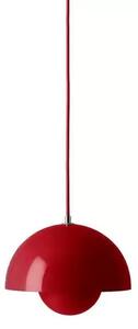 Flowerpot VP1 Lustră Pendul Vermilion Red - &Tradition