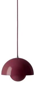 Flowerpot VP1 Lustră Pendul Dark Plum - &Tradition