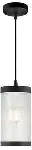 Coupar Lustră Pendul de Exterior Black - Nordlux