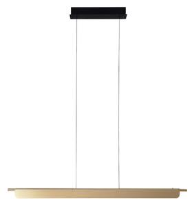 MAXLIGHT P0596 - Candelabru LED suspendat pe cablu JO-JO LED/40W/230V, auriu