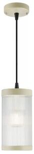 Coupar Lustră Pendul de Exterior Sand - Nordlux