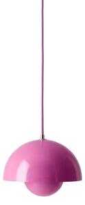 Flowerpot VP1 Lustră Pendul Tangy Pink - &Tradition