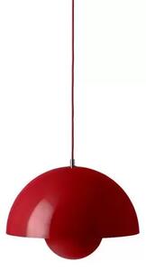 Flowerpot VP7 Lustră Pendul Vermilion Red - &Tradition