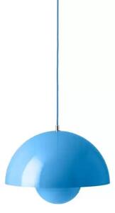 Flowerpot VP7 Lustră Pendul Swim Blue - &Tradition