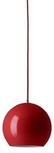 Topan VP6 Lustră Pendul Vermilion Red - &Tradition