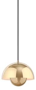 Flowerpot VP1 Lustră Pendul Brass-Plated - &Tradition