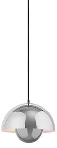 Flowerpot VP1 Lustră Pendul Chrome-Plated - &Tradition