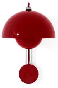 Flowerpot VP8 Aplică de Perete Vermillion Red - &Tradition