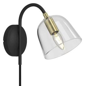 Anjita Aplică de Perete Black/Brass - Lucande