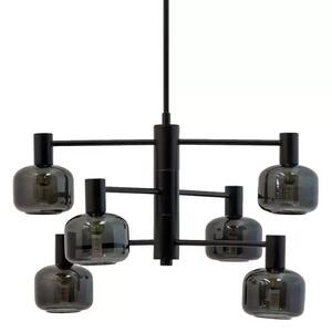 Arp 6 Plafoniere Black/Smoke - DybergLarsen