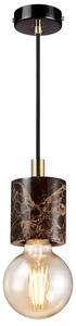 Siv Lustră Pendul Brown - Nordlux