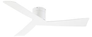 Ventilator de tavan Ventoro, alb, metal, Ø 132 cm - Lucande Lucande, Ventoro, Alb, Camera de zi, Metal, Modern