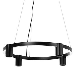 Brinja 4 Round Lustră Pendul Black - Arcchio