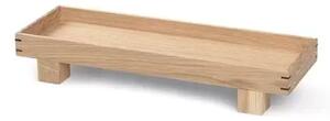 Bon Tavă XSmall Oak - Ferm Living
