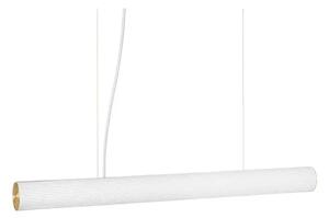 Vuelta Lustră Pendul 100 White/Brass - Ferm Living