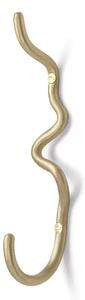 Curvature Hook Brass - Ferm Living