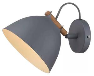Århus Aplică de Perete Grey/Wood - Halo Design