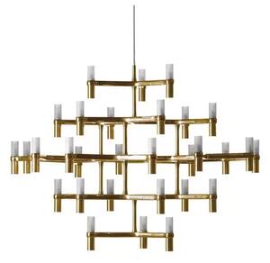 Crown Major Pendant Gold Plated - Nemo Lighting