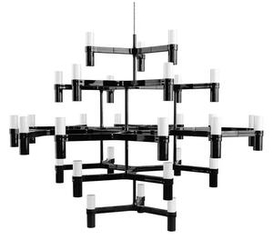Crown Major Pendant Black - Nemo Lighting