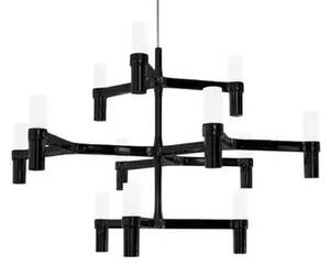 Crown Minor Pendant Black Plated - Nemo Lighting