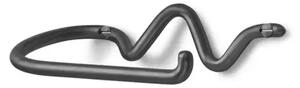 Curvature Toilet Paper Holder Black Brass - Ferm Living
