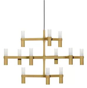 Crown Minor Lustră Pendul Gold - Nemo Lighting