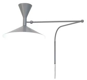 Lampe de Marseille Aplică de Perete Matt Grey - Nemo Lighting