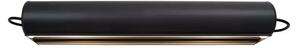 Applique Cylindrique Longue Wall Lamp Anthracite Grey - Nemo Lighting