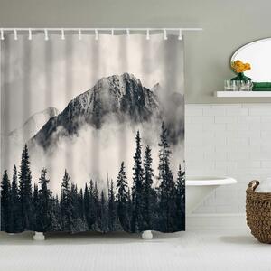 Textile perdea de duș perdea de baie 200 x 180 cm