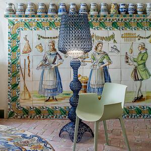 Kartell Kabuki - lampă podea LED, albastru deschis