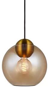 Bubbles Lustră Pendul Ø24 Amber - Halo Design