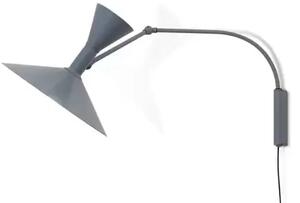 Lampe de Marseille Aplică de Perete Mini Matt Grey - Nemo Lighting