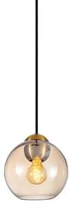 Bubbles Mini Lustră Pendul Ø14 G9 Amber - Halo Design