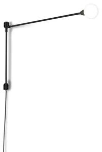 Mini Potence Pivotante Wall Lamp 2700K Black - Nemo Lighting