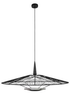 Carpa Lustră Pendul L Black - Forestier