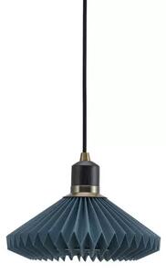 Paris Lustră Pendul Ø24 Blue/Black - Halo Design