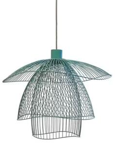 Papillon Lustră Pendul S Blue Grey - Forestier
