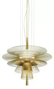 Gravity 1 Lustră Pendul Golden - Forestier