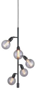 Compass Lustră Pendul Black - Halo Design